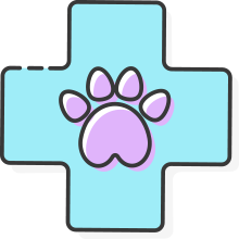 pet wellness care icon